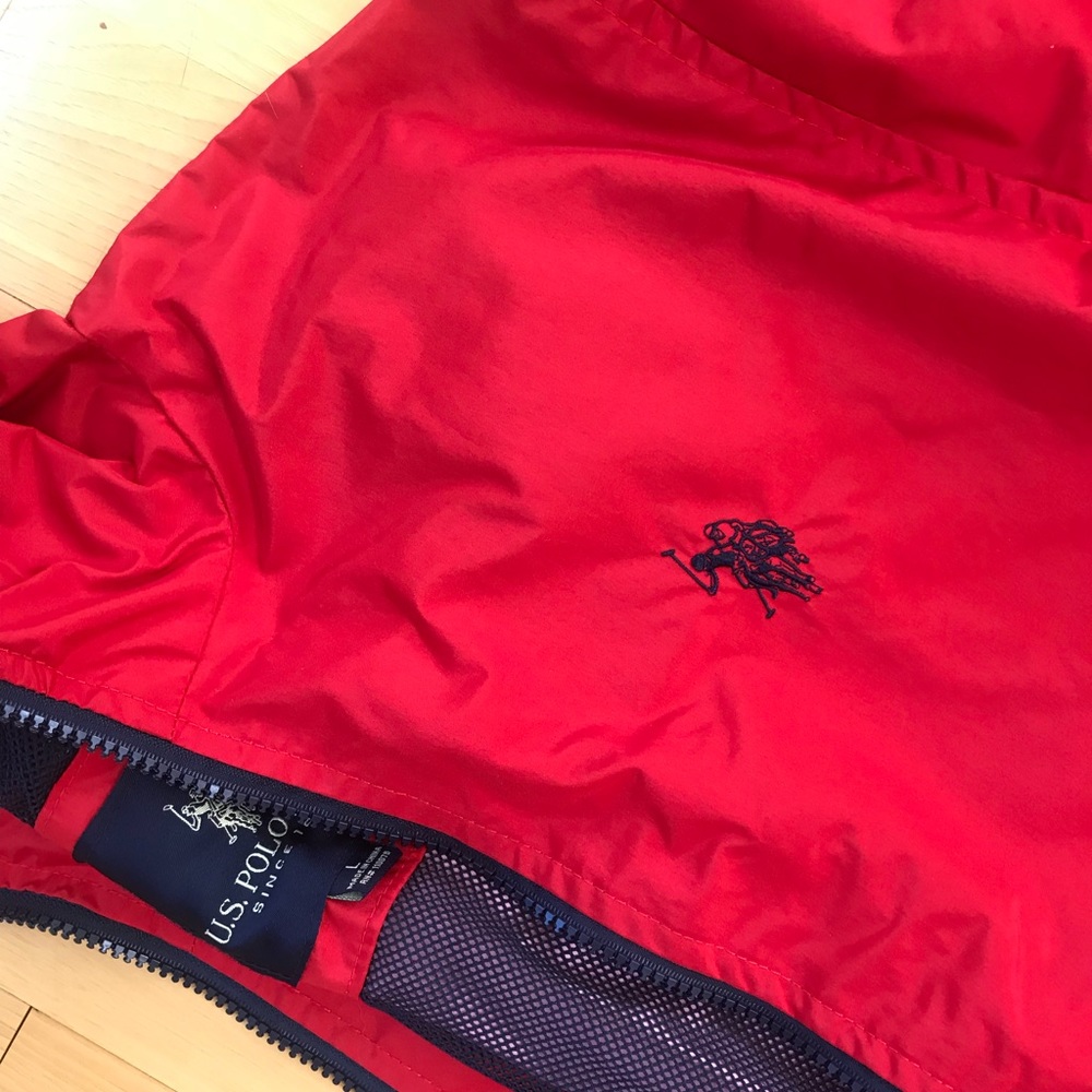 POLO RAIN COAT